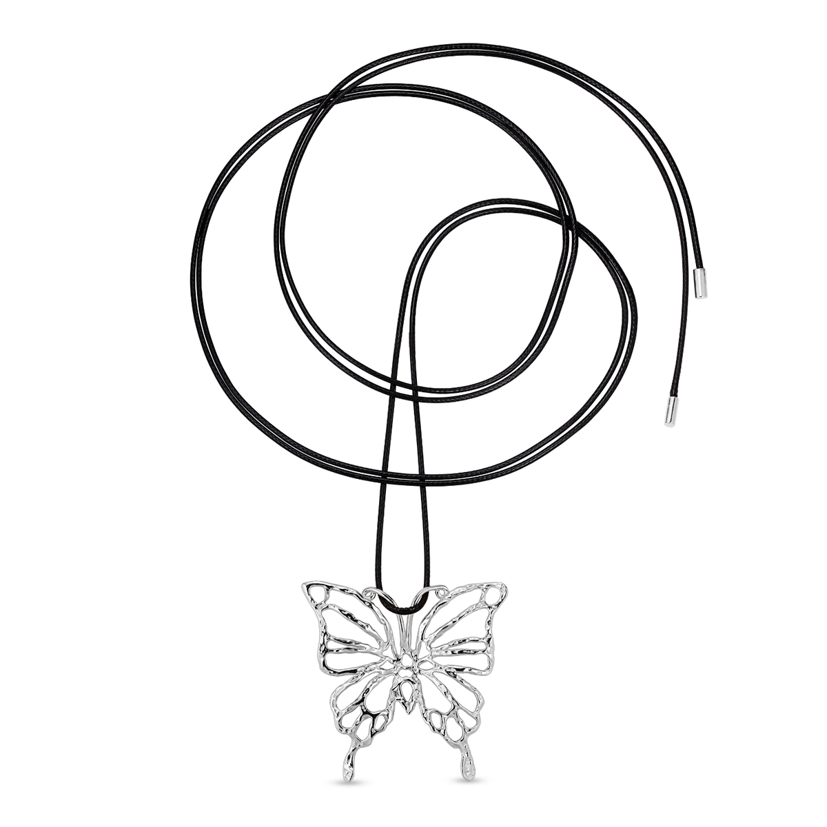 Big Butterfly String Necklace