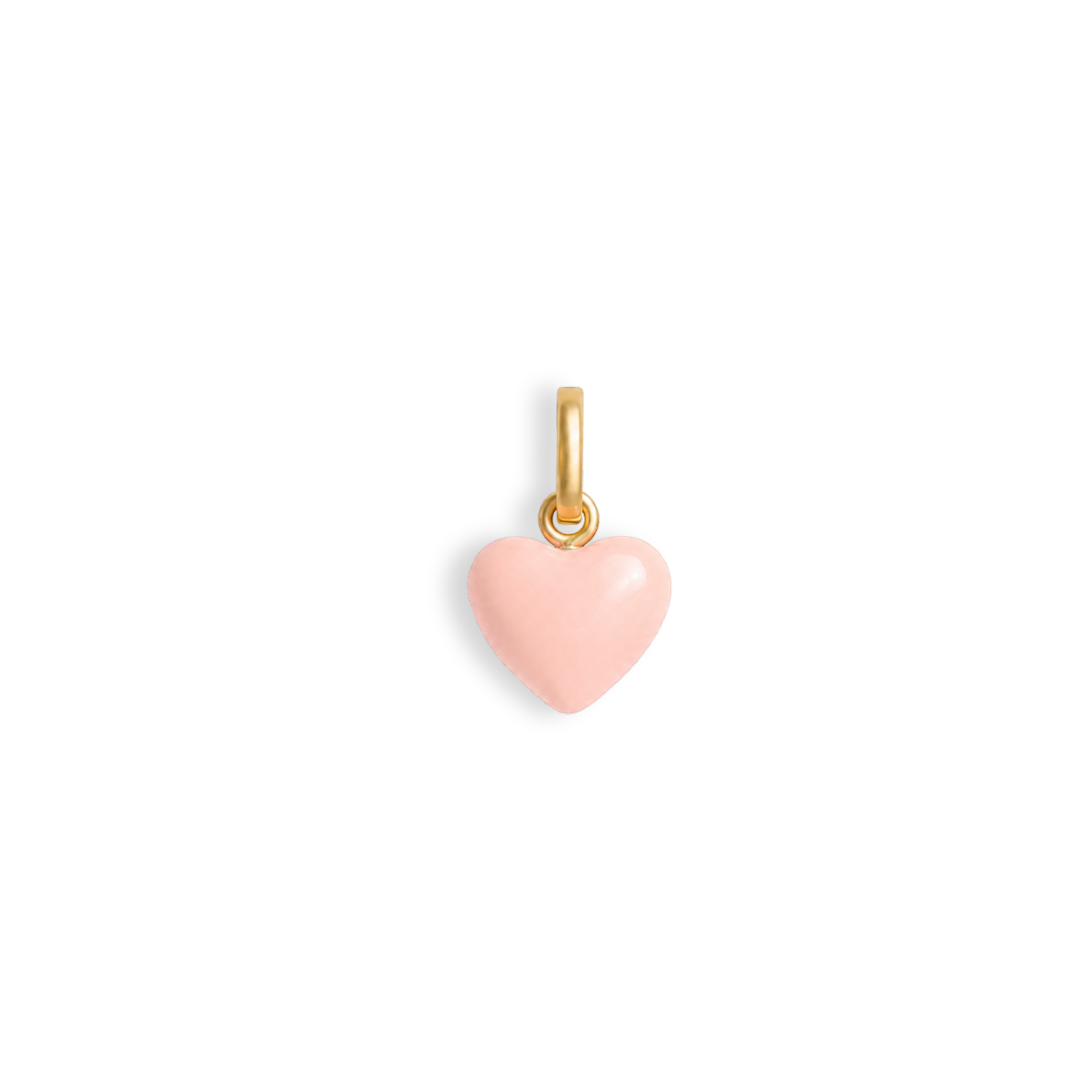 Pale Pink Coral Heart