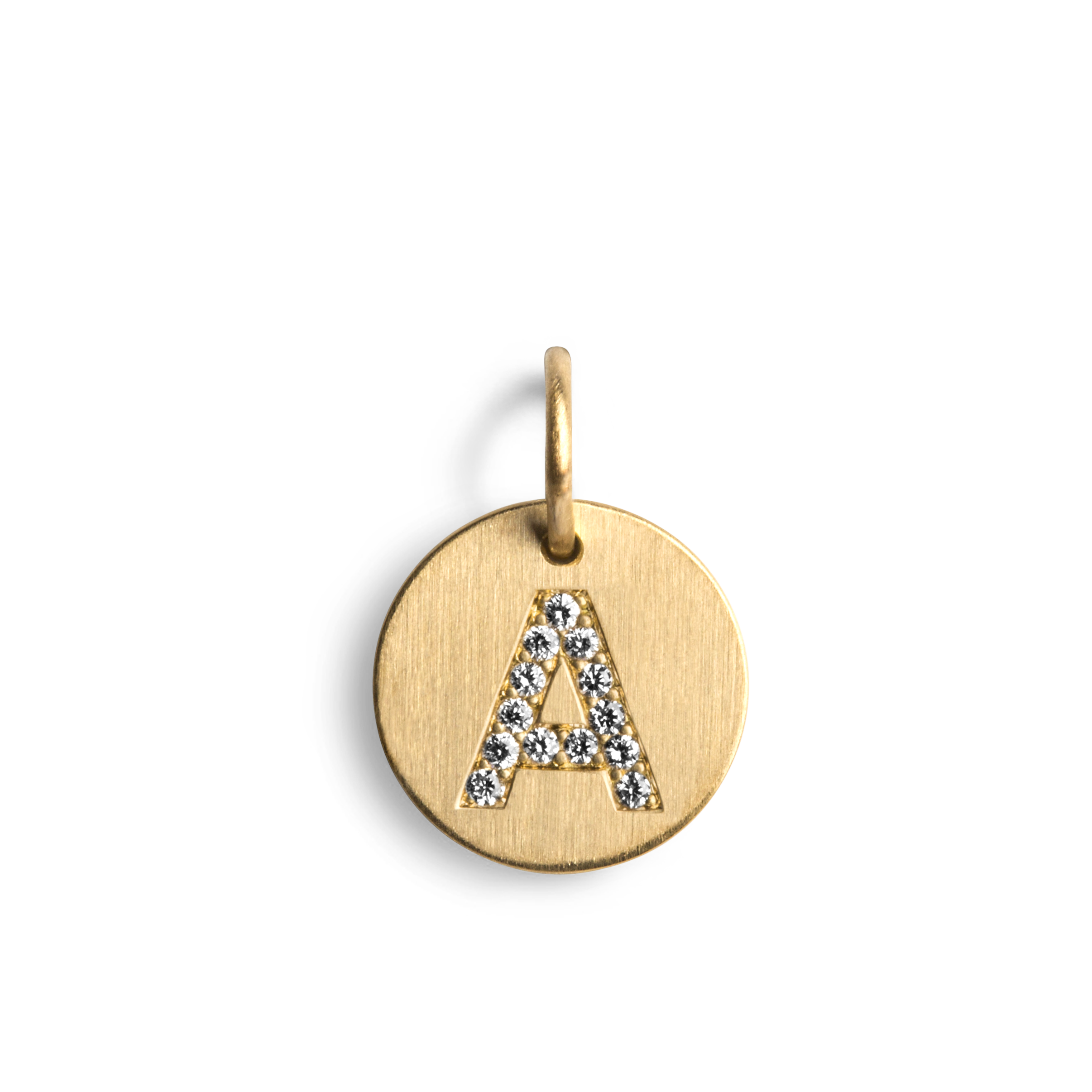 Lovetag Pendant with Diamonds A