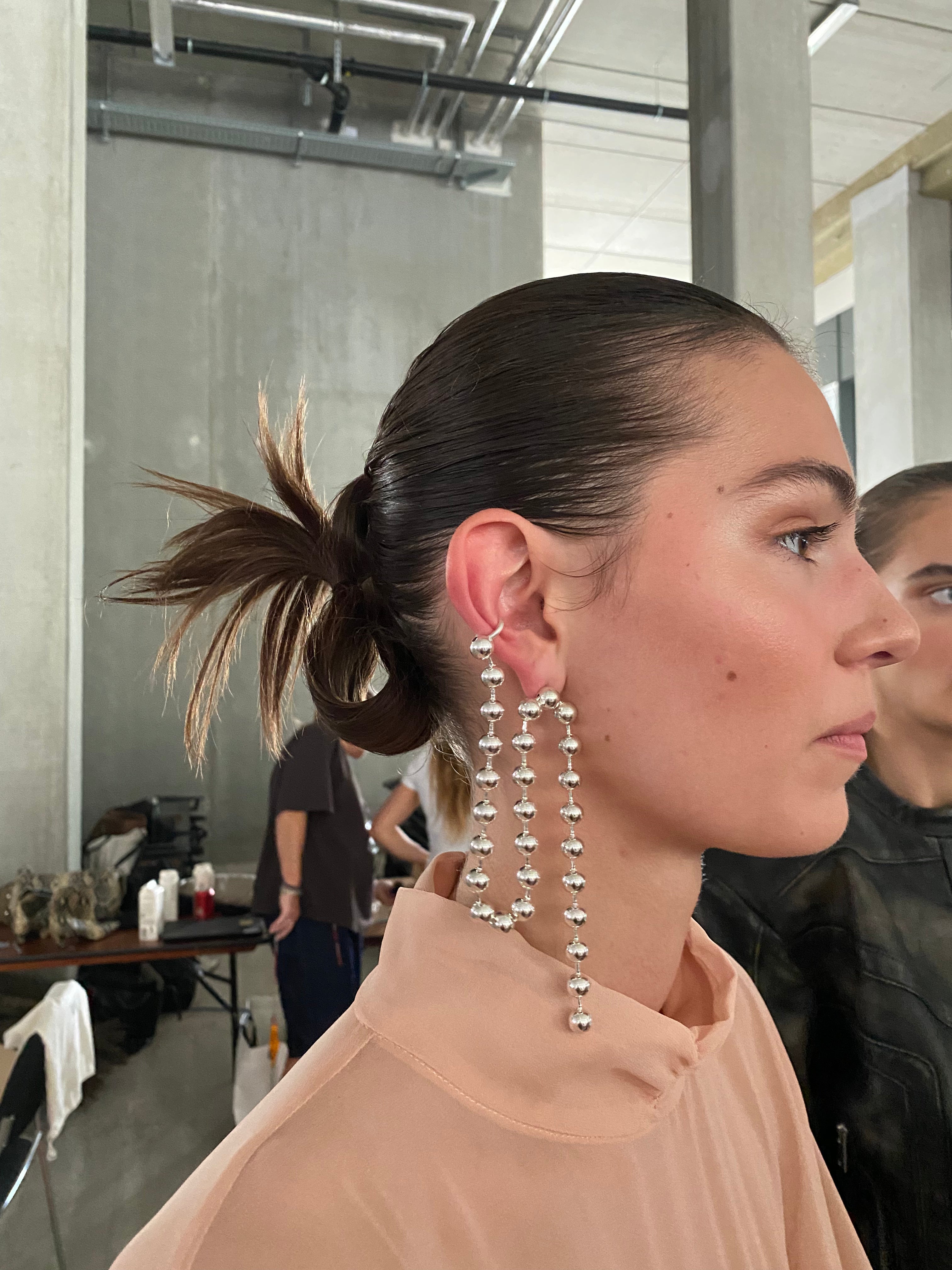 Massive Earcuff Chain Stud