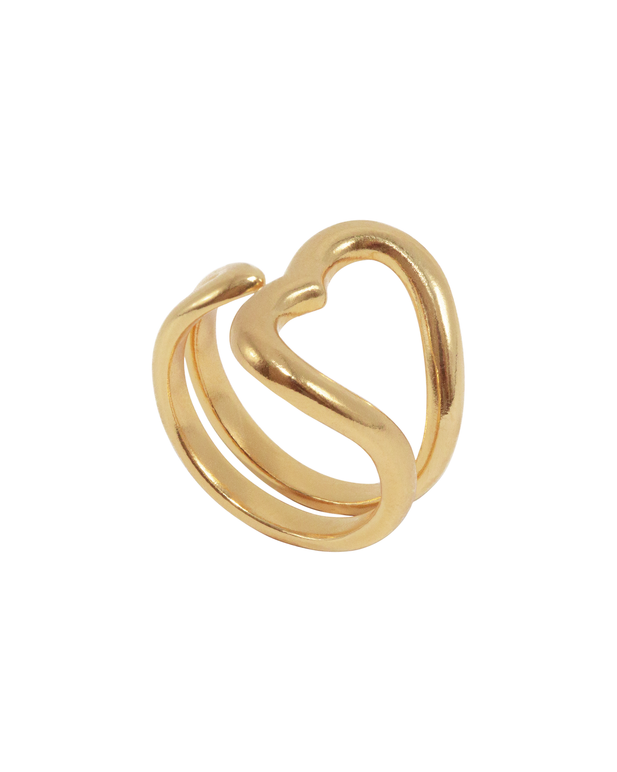 Open Heart Ring