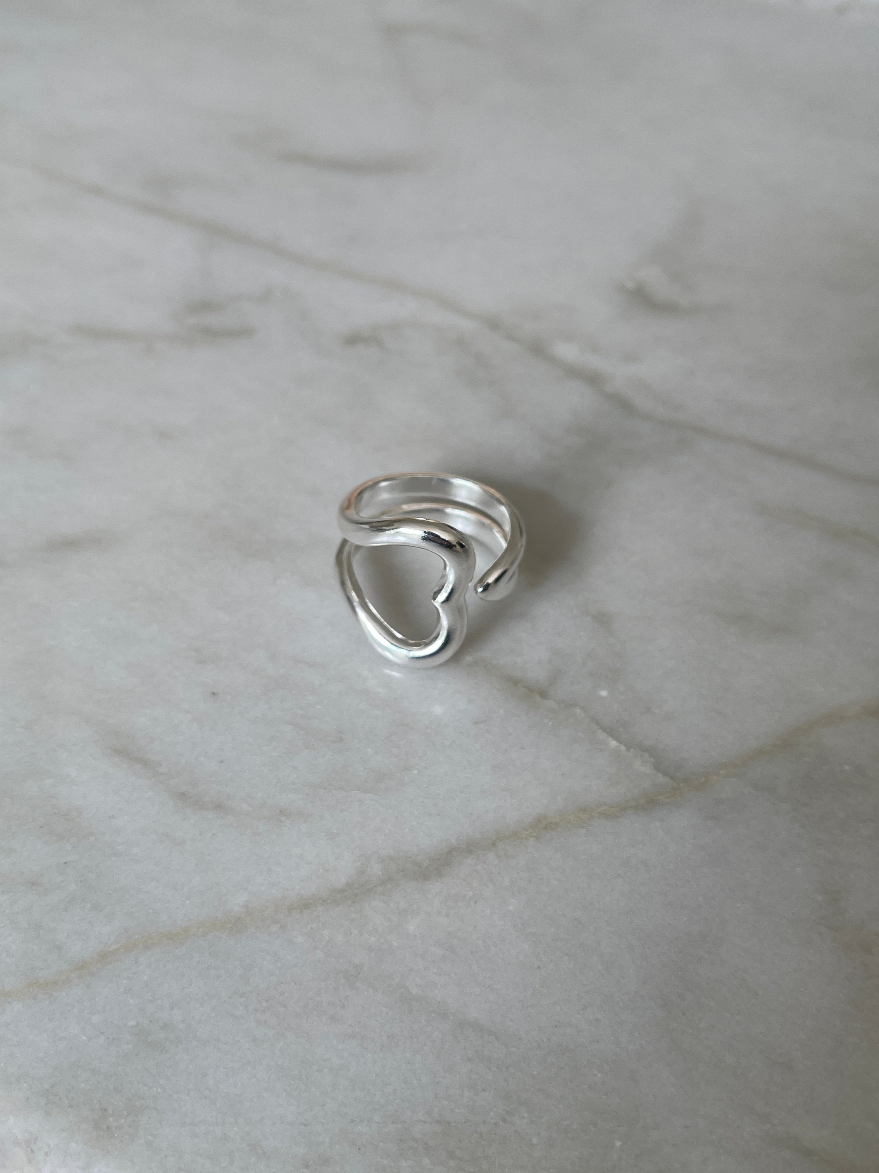 Open Heart Ring