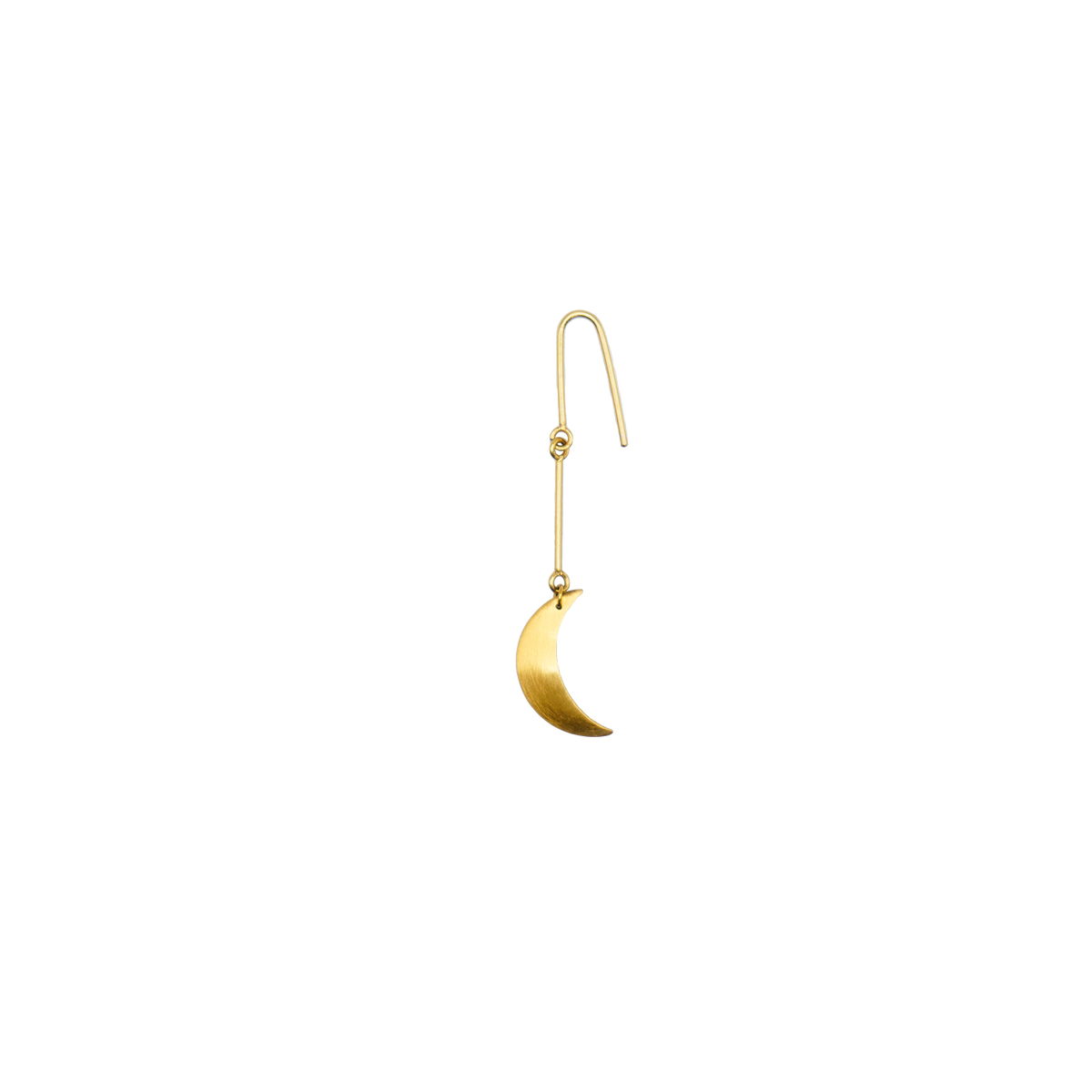 Small Half Moon earring
