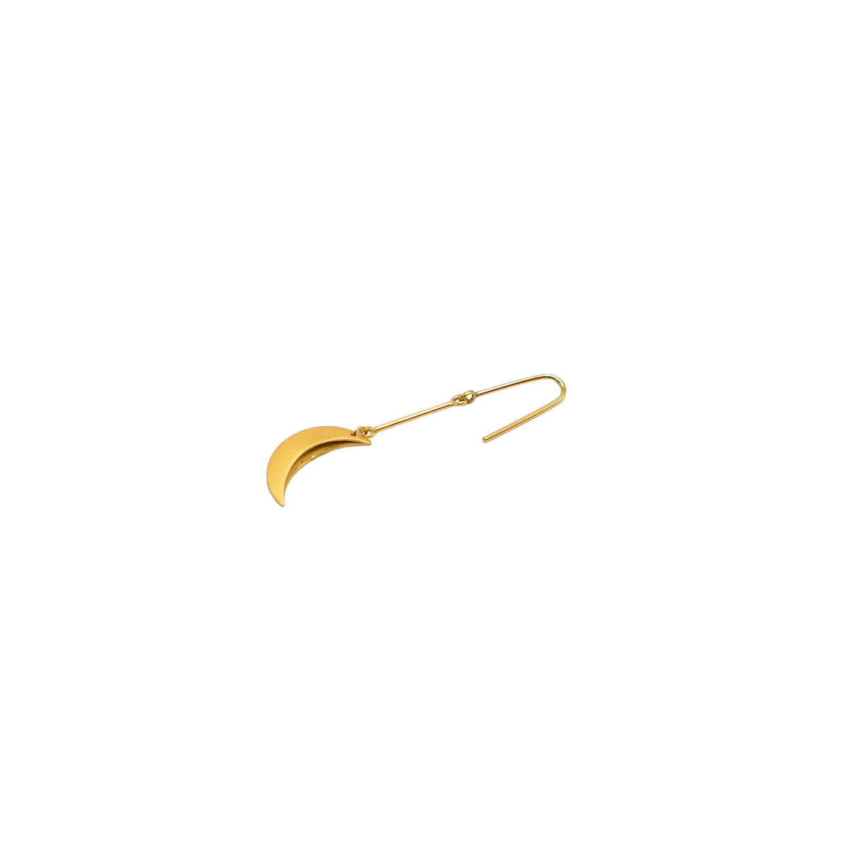 Small Half Moon earring