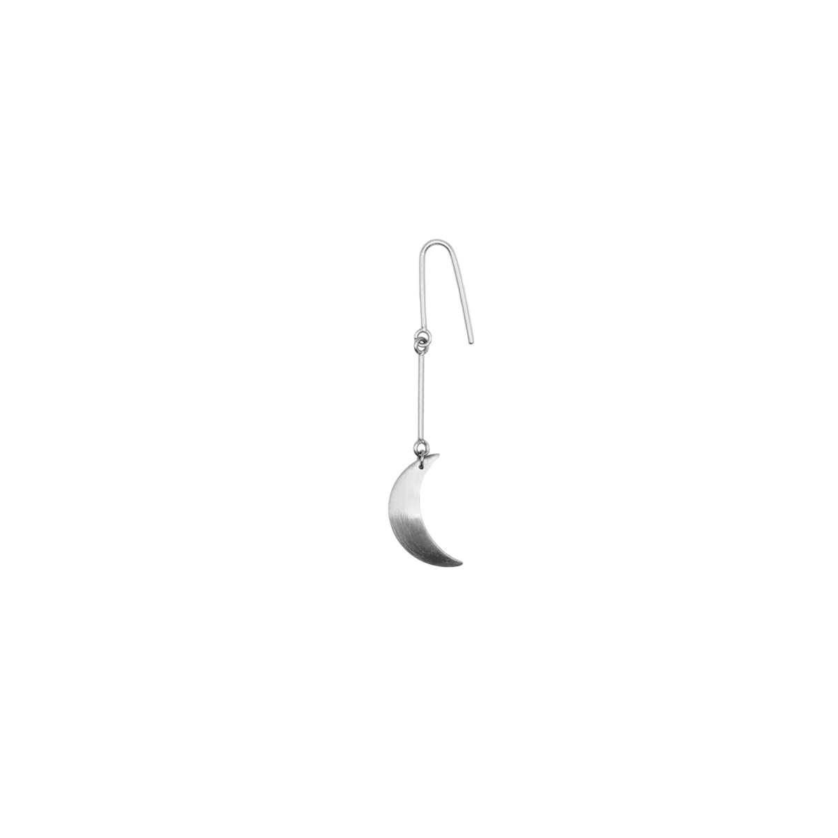 Small Half Moon earring