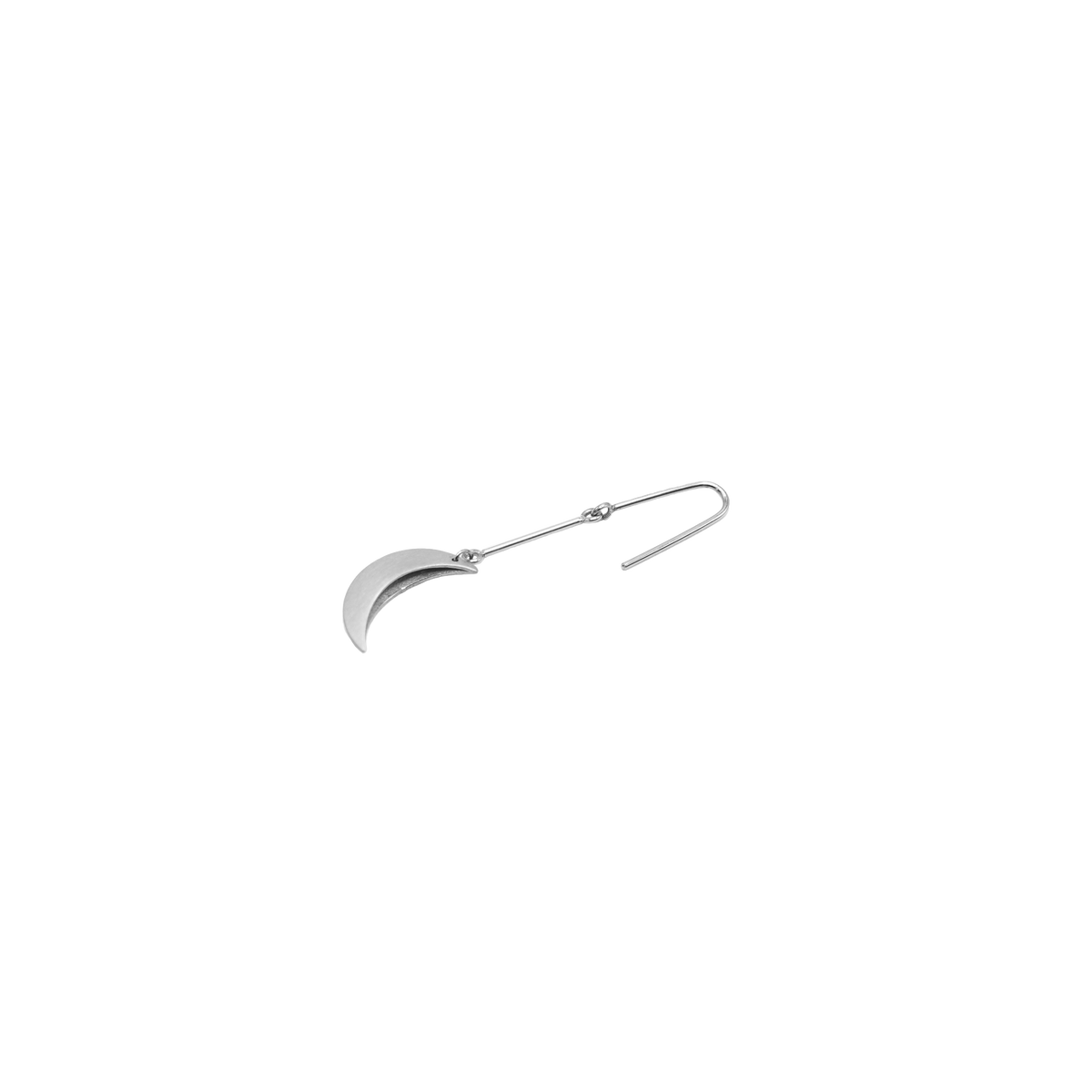 Small Half Moon earring