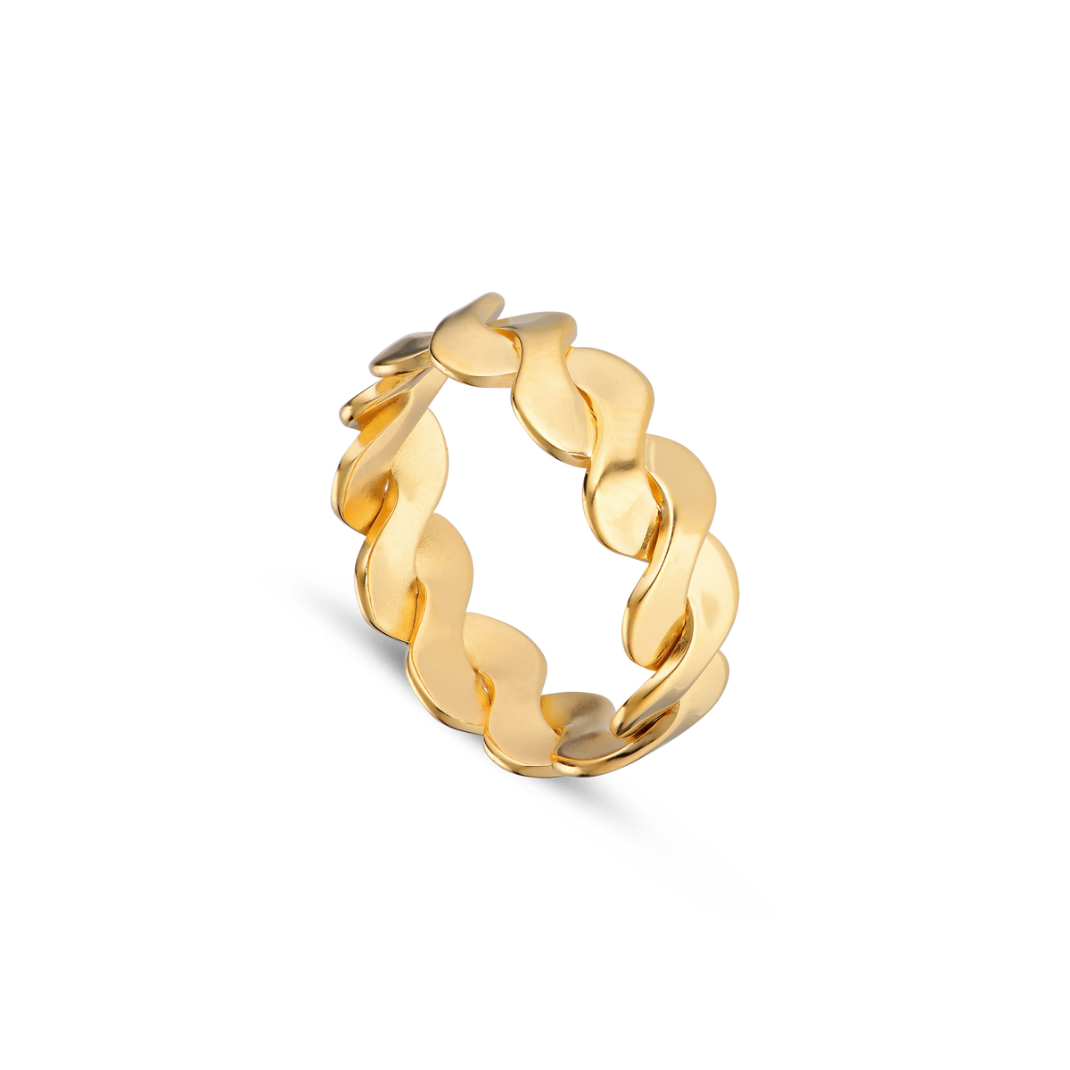 Small Wavy Ring