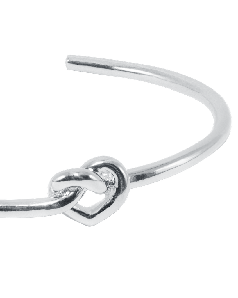 Tied Heart Armring