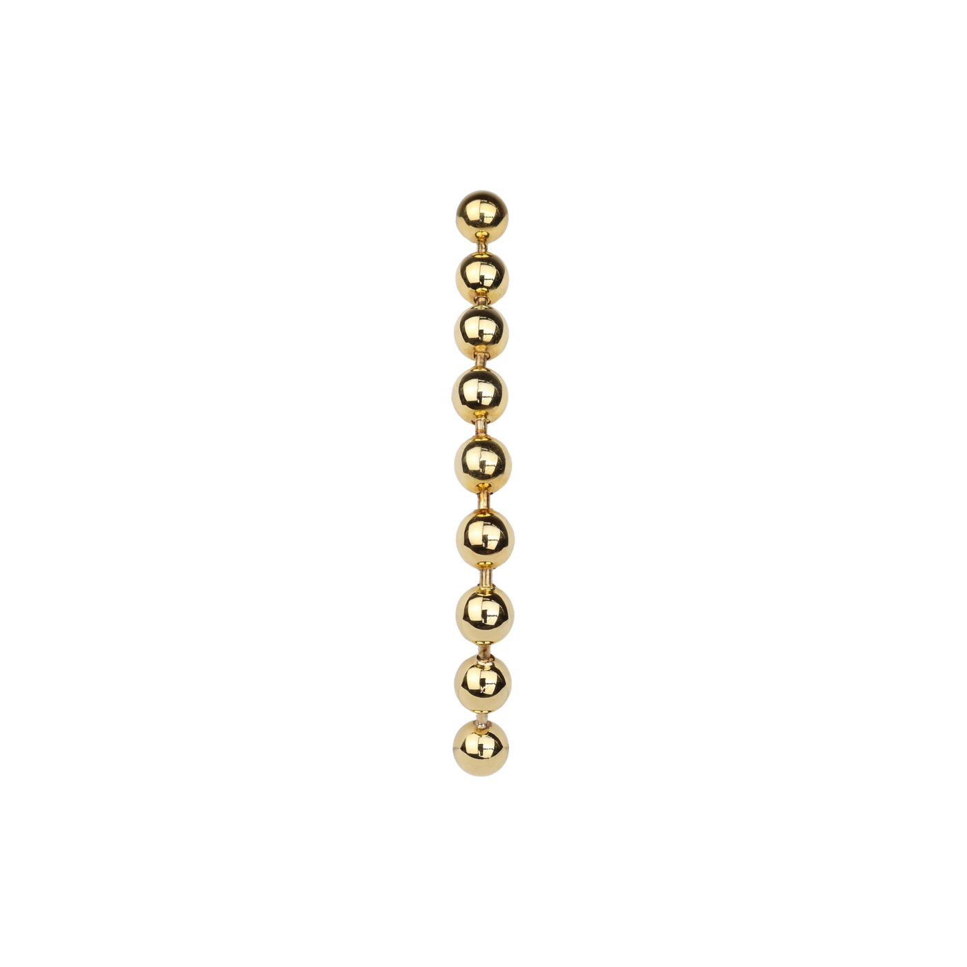 Preloved Big Atomic Chain Stud