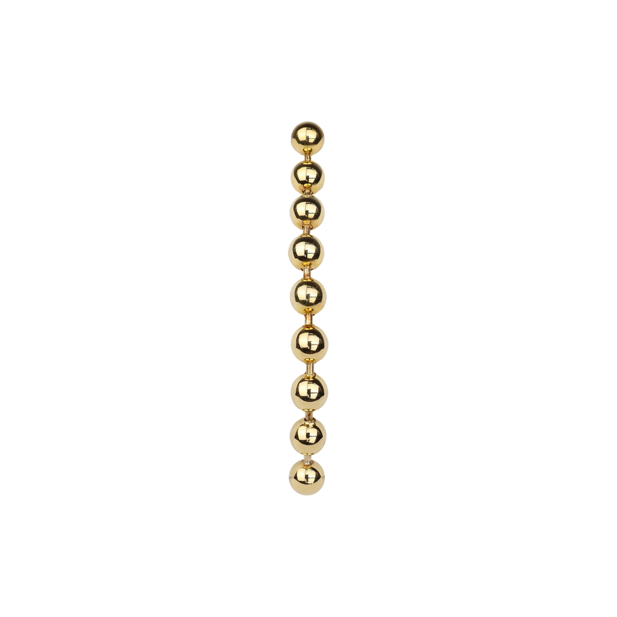 Preloved Big Atomic Chain Stud