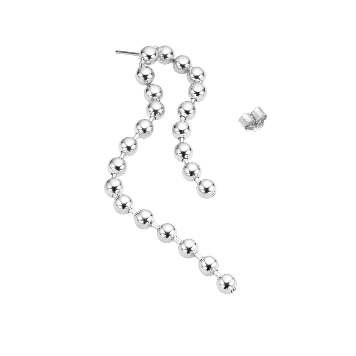 Preloved Atomic Double Chain Stud