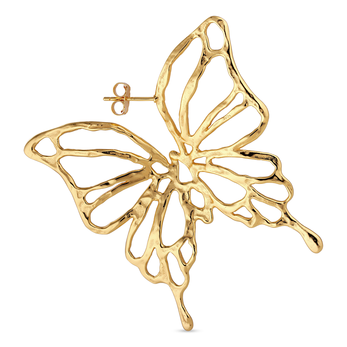 Big Butterfly Earring